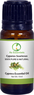 

Ks Essentials 100% Pure Cypress Essential Oil Natural & Undiluted(10 ml)