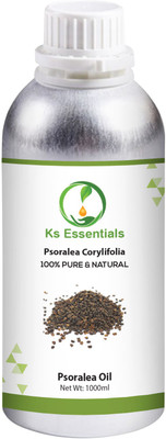 

Ks Essentials 100% Pure Psoralea Oil (Psoralea corylifolia) Natural Therapeutic Grade(1000 ml)