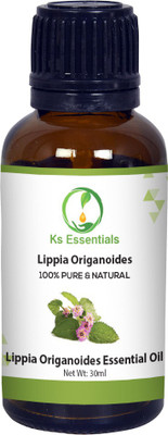 

Ks Essentials 100% Pure Lippia Origanoides Essential Oil(Lippia origanoides) Natural Therapeutic Grade(30 ml)