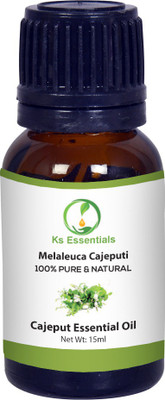 

Ks Essentials 100% Pure Cajeput Essential Oil (Melaleuca cajeputi) Natural Therapeutic Grade(15 ml)