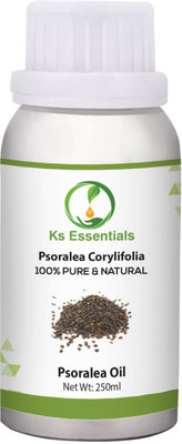 

Ks Essentials 100% Pure Psoralea Oil (Psoralea corylifolia) Natural Therapeutic Grade(250 ml)