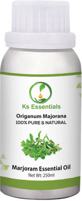 

Ks Essentials 100% Pure Marjoram Essential Oil (Origanum Majorana) Natural Steam Distilled(250 ml)