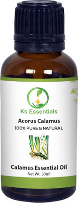 

Ks Essentials 100% Pure Calamus Essential Oil (Acorus calamus) Natural Therapeutic Grade(30 ml)