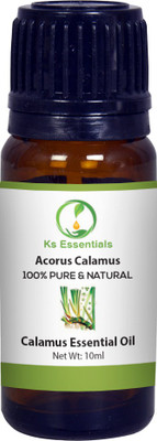

Ks Essentials 100% Pure Calamus Essential Oil (Acorus calamus) Natural Therapeutic Grade(10 ml)