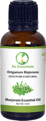 

Ks Essentials 100% Pure Marjoram Essential Oil (Origanum Majorana) Natural Steam Distilled(30 ml)
