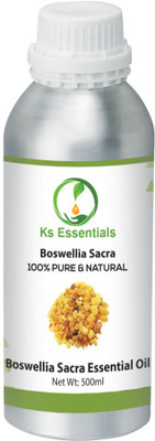 

Ks Essentials 100% Pure Boswellia Sacra (Frankincense) Essential Oil Natural Therapeutic Grade(500 ml)