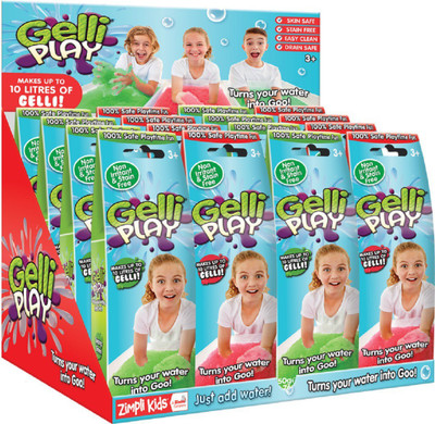 

Simba Gelli play 1 use 50 gm Bath Toy(Multicolor)