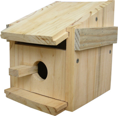 

Birdhousebuilder Cottage for House Sparrows Bird House 2 Bird House(Wall Mounting, Tree Mounting, Free Standing)