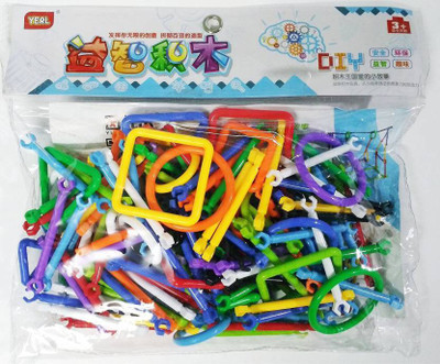 

SAWAN SHOPPING MART Creative 3D Puzzle Smart Stick Bars Educational Toys Different Shape Building Set Stacking Blocks Assembly Game For Kids (Multicolor)Be the first to Review this product,Block Games for Kids ,Build & Play Blocks Intelligent game(Multico
