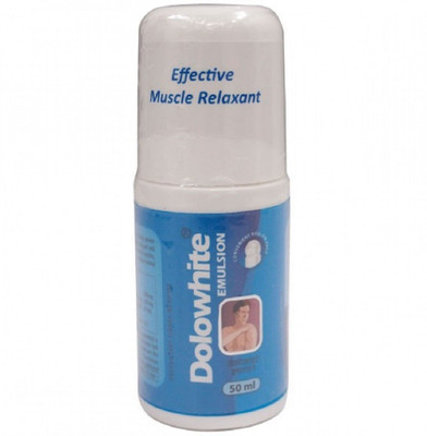 

Dr.JRK's Siddha Dolowhite Emulsion Gel Roll On Gel(100 g)
