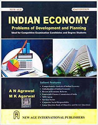 Indian Economy: Problems of Development and Planning(English, Paperback, A.N. Agrawal)