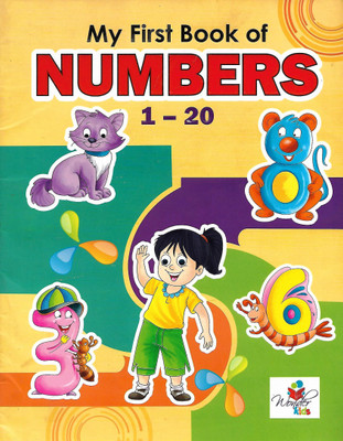 WONDER PUBLICATION MY FIRST BOOK OF NUMBERS 1-20(English, Paperback, SHRUTHI KAPOOR)