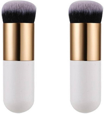 

CETC Foundation Brush/Blush Brush, Set of 2(Pack of 2)