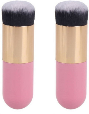 CETC Foundation Brush/Blush Brush, Set of 2(Pack of 2)