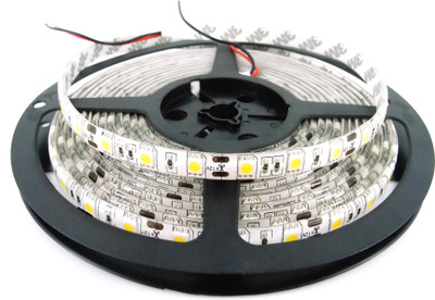 EmmEmm Premium 5 Meters 12V Dc 8 in 1 Auto Running Design Magic Water Proof Multi Color RGB Led Strip Light for SUV/Bike/Truck/Auto & Car Fancy Lights(Multicolor)