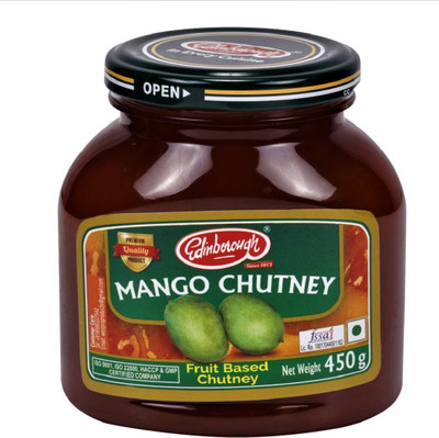 

EDINBOROUGH MANGO CHUTNEY 450G Chutney Paste(450 g)