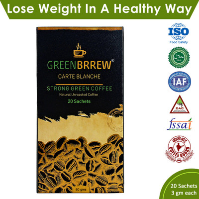 

GreenBrrew GBGC-S01 Instant Coffee(60 g, Green Coffee Flavoured)