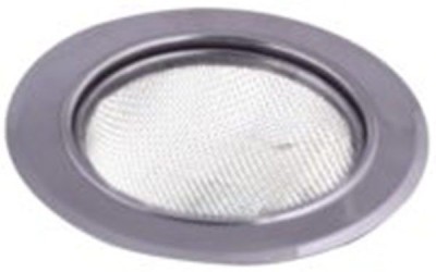 

Pooja Trendz 1 Pcs Big Size Kitchen Sink SS Metal Mesh Strainer/Stopper Trap-Size-3. Solid Filter Cartridge(0.5, Pack of 1)