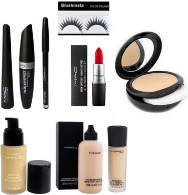 

Blushinsta Bigwig Mac combo kit (Set of 9)(Set of 9)