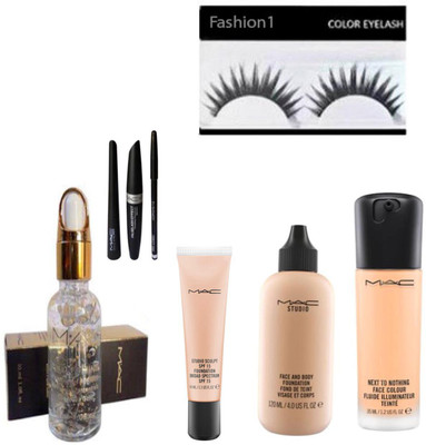 

FASHION 1 Combo kit of mac makeup kit(Set of 8)