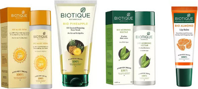 

BIOTIQUE BIO SUNCARE REGIME , LIP CARE(Set of 4)
