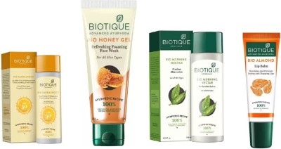 

BIOTIQUE BIO SUNCARE REGIME , LIP BALM(Set of 4)