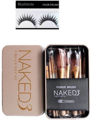 

blushinsta power brush , eyelashes(Set of 2)