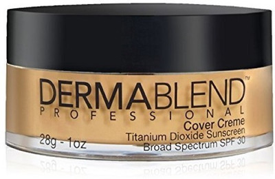 

Dermablend Cover Creme Full Coverage Foundation Makeup with SPF 30 for All-Day Hydration, 40w Caramel Beige, 1 Oz. Concealer(40w Caramel Beige)