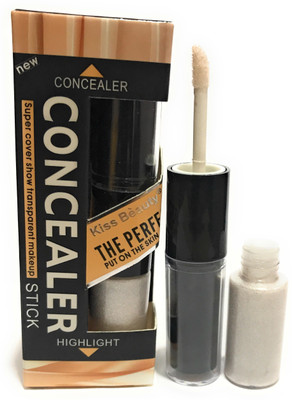 

Kiss Beauty Highlight Concealer Stick Concealer(Multicolour)