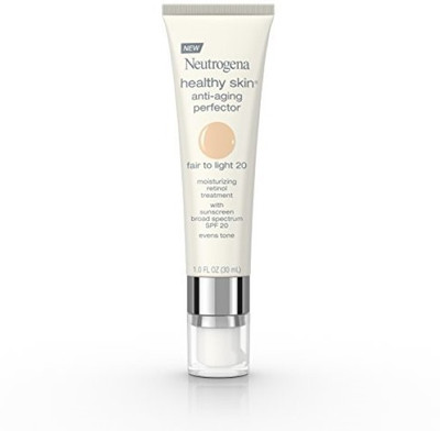 

Neutrogena Healthy Skin Anti-Aging Perfector Spf 20, Retinol Treatment, 20 Fair To Light, 1 Fl. Oz. Concealer(20/Fair to Light)