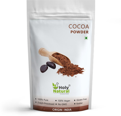 

Holy Natural Cocoa Powder Unsweetened - 1 KG(1 kg)