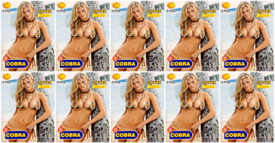 Cobra Dotted Condoms Condom(Set of 10, 30S)