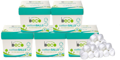 

Beco Cotton Balls -Pack of 5 (50 Pieces)(50 Units)