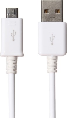 pervious SK GOLD DATA CABLE 1 m Micro USB Cable(Compatible with CHARGING, White)