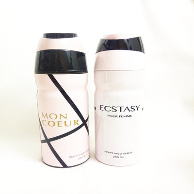 

ARQUS MON COEUR AND ECSTASY Perfume Body Spray - For Men & Women(400 ml, Pack of 2)