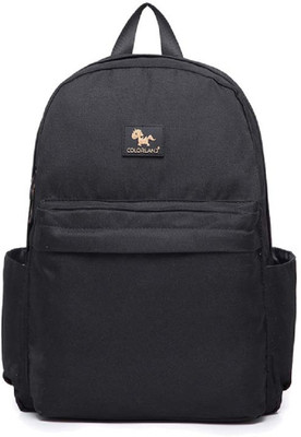 

Oren Empower Diaper Bag Candy Color Baby Diaper Backpack (1 Changing Mat) Backpack Diaper Bag(Black)