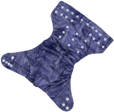 

Baby Shopiieee Pocket Style Cloth Diaper + One Microfiber Insert - NKL-12 - L