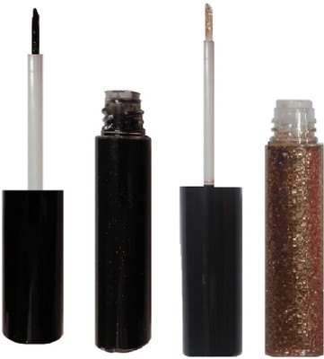 

tanvi27 GLITTERY EYELINER 12(BLACK, GOLDEN)