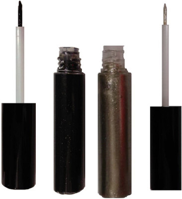 

tanvi27 GLITTERY 2IN1 EYELINER CUM EYE SHADOW 12(BLACK, LIGHT BROWN)