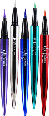 

TFF Eyeliner Pack of 5 3.5 g(Multicolor)
