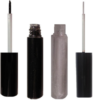 

tanvi27 GLITTERY 2IN1 EYELINER CUM EYE SHADOW 12(BLACK, SEASHELL)
