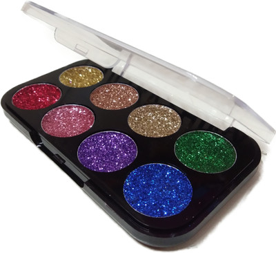 EYE BLINK ULTRA SHINY 8 GLIITER PALETTE #03 12.46 g(MULTICOLOR)