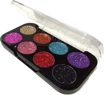 

EYE BLINK ULTRA SHINY 8 GLIITER PALETTE #02 12.46 g(MULTICOLOR)