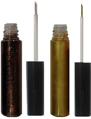 

Gabbu PARTY WEAR HOT COMBO EYE SHADOW 12 ml(GOLDEN, BROWN)