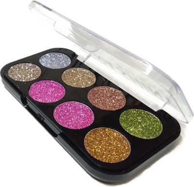 

EYE BLINK ULTRA SHINY 8 GLIITER PALETTE #01 12.46 g(MULTICOLOR)
