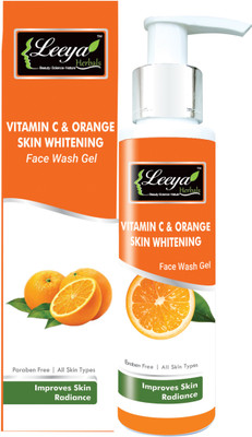 

LEEYA VITAMIN C & ORANGE SKIN WHITENING FACE WASH Face Wash(100 ml)