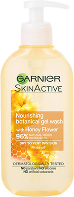

Garnier SkinActive Naturals Honey Flower Botanical Gel Wash Face Wash(200 ml)
