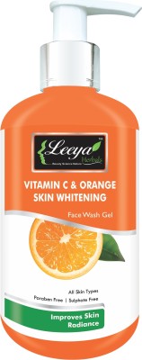 

LEEYA VITAMIN C & ORANGE SKIN WHITENING FACE WASH Face Wash(300)