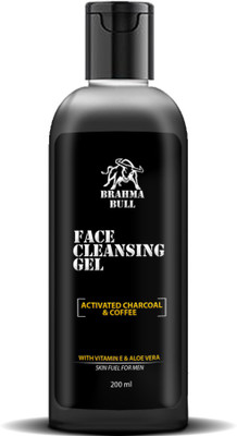 

Brahma Bull Face Cleansing Gel Face Wash(200 ml)
