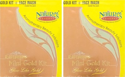 

Nature's Essence Ravishing Mini Gold Kit 104 g(Set of 2)